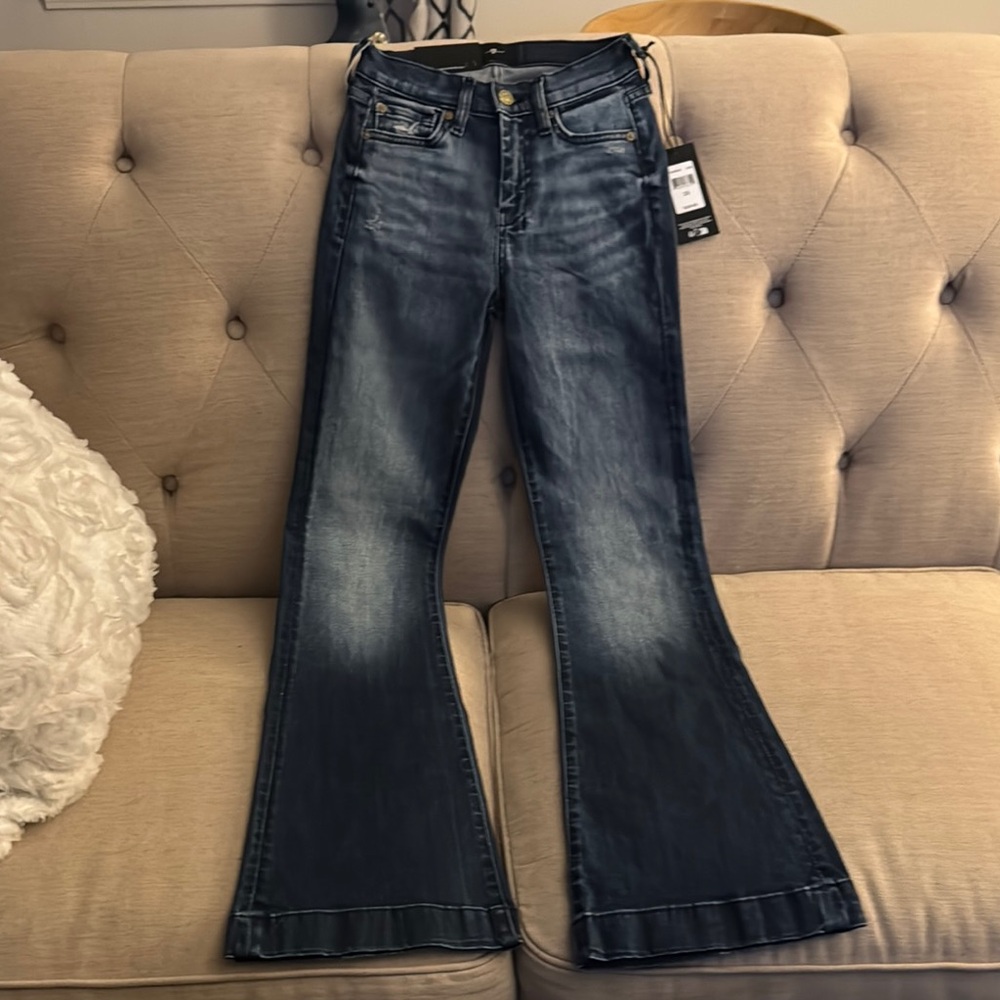7 For All Mankind Tailorless Dojo Jeans